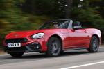 Abarth 124 Spider 2016 года (UK)